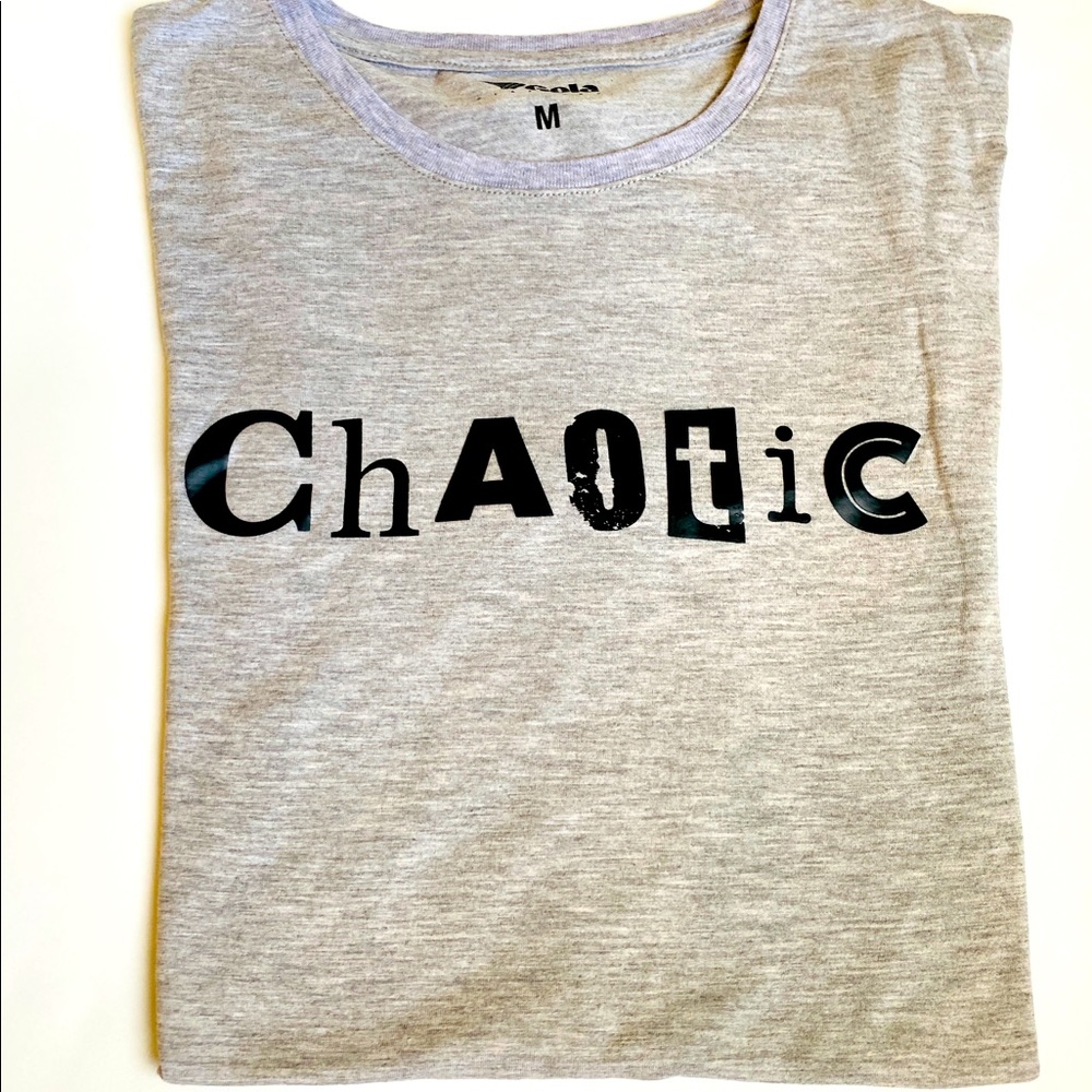 GOLA Chaotic design men T shirt